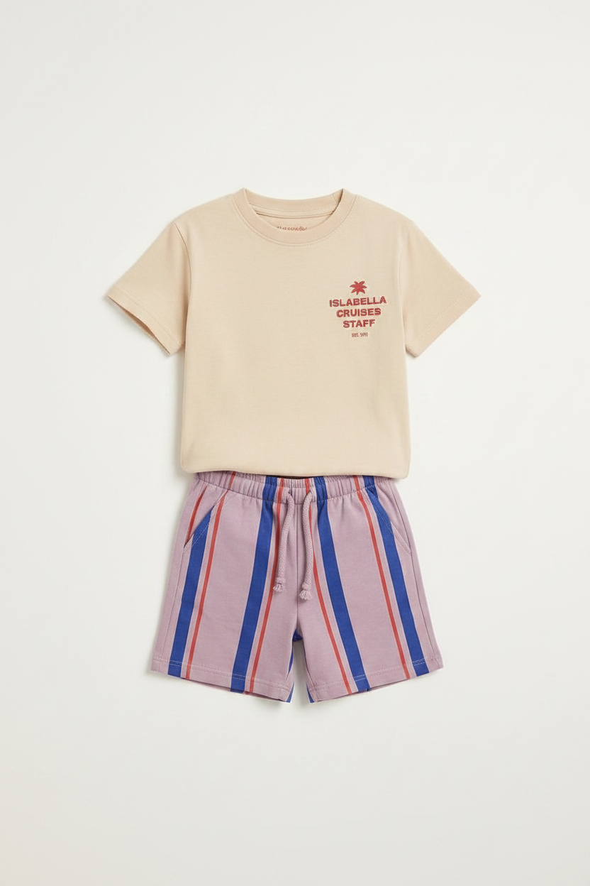 Boys Islabella Cruises Set Flat Lay