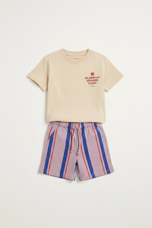 Boys Islabella Cruises Set Flat Lay
