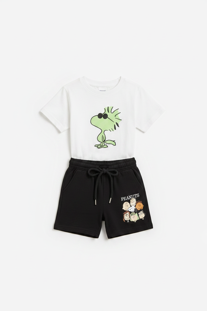 Boys Peanuts Set Flat Lay