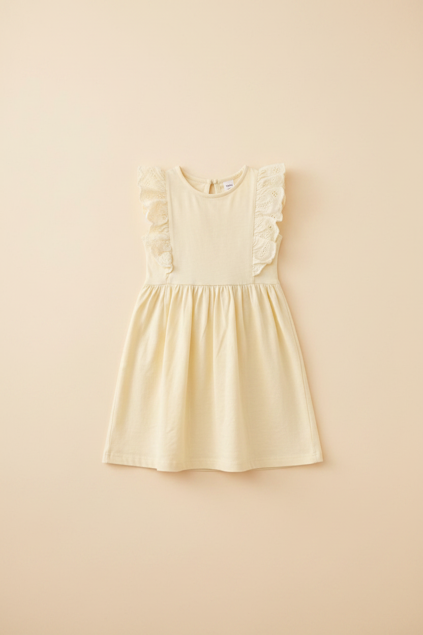 Girls Ruffle Dress