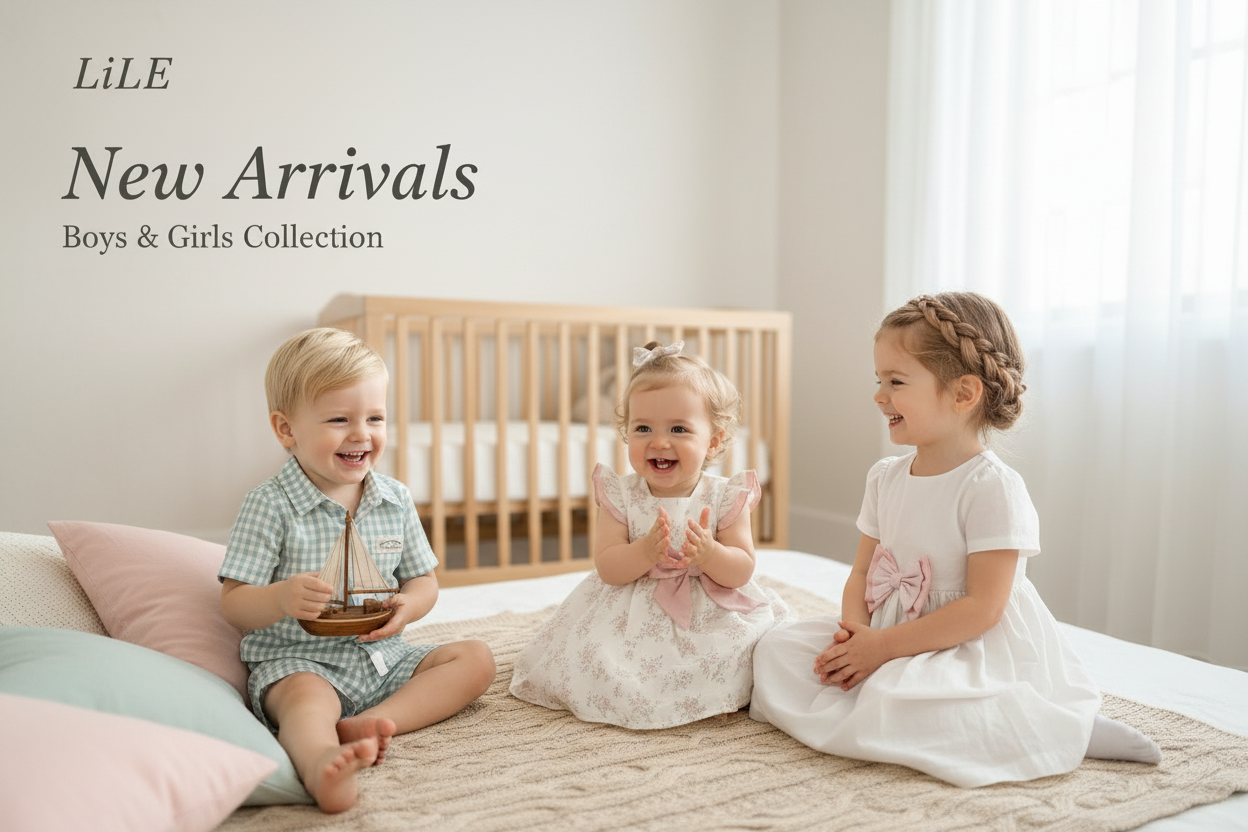 LiLE New Arrivals Banner
