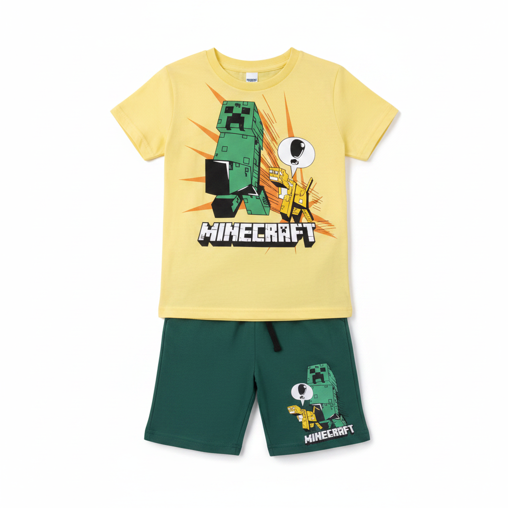 Minecraft Kids Set - Professional Product Photo